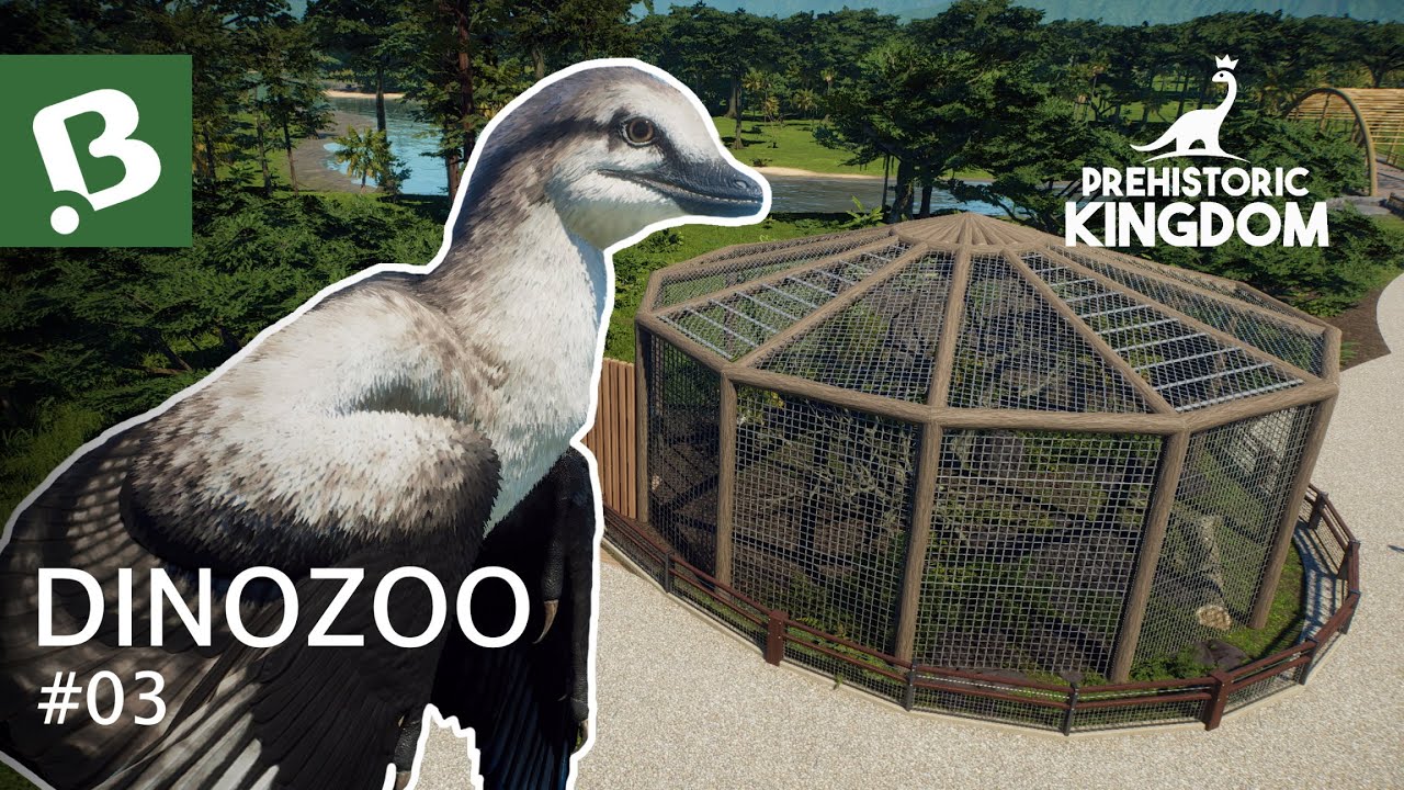 Dinosaur v kleci | #3 | Prehistoric Kingdom CZ
