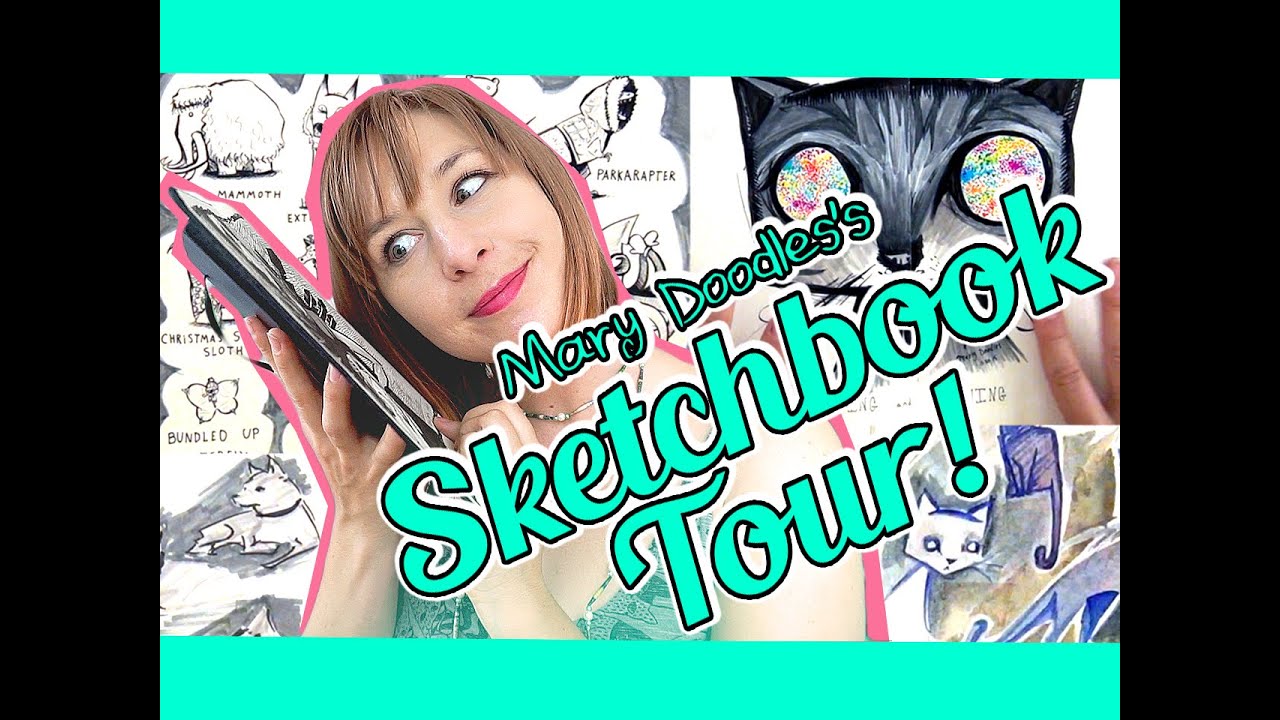 Barcelona SKETCHBOOK TOUR!