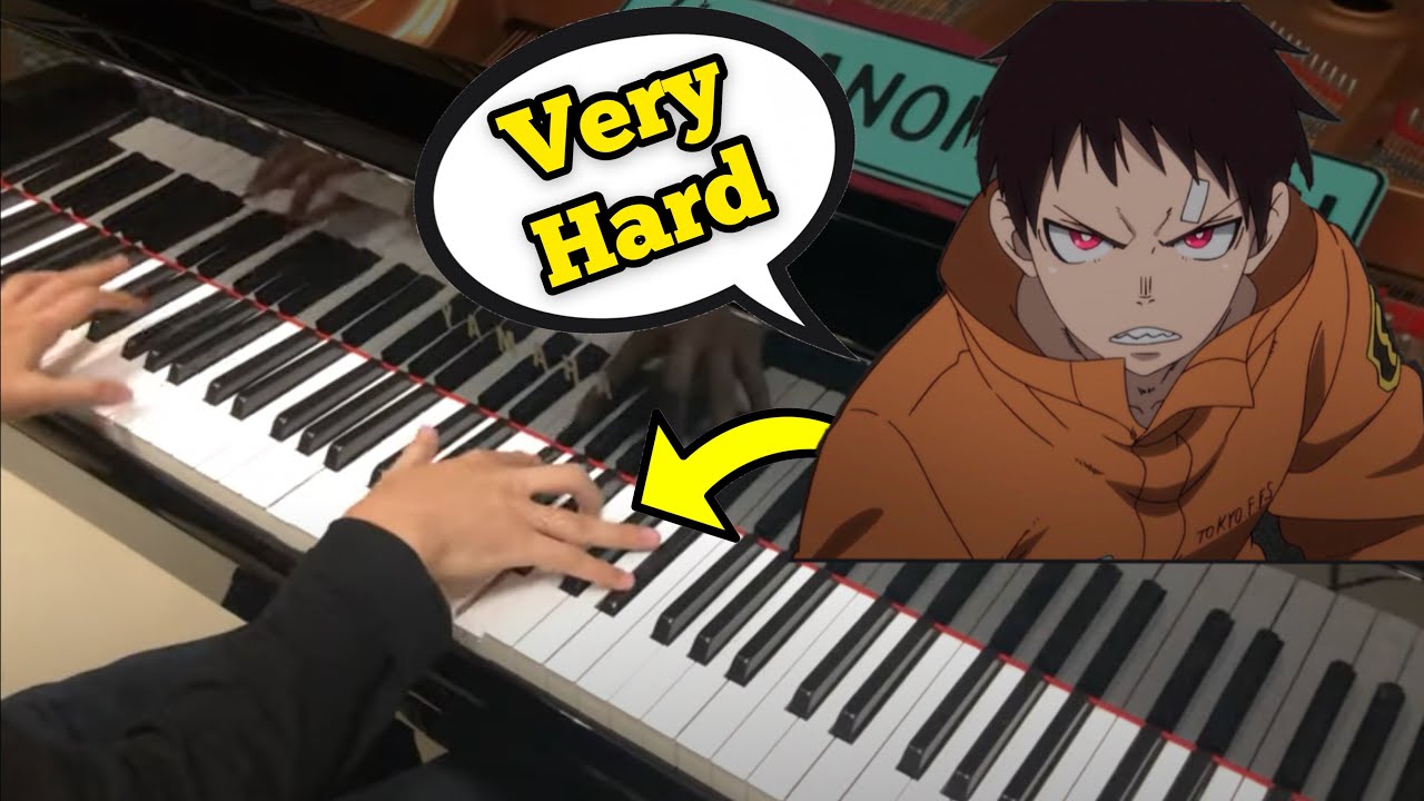 Mrs. GREEN APPLE - Inferno (インフェルノ)「Fire Force Opening (En'en no Shōbōtai) Piano Cover」
