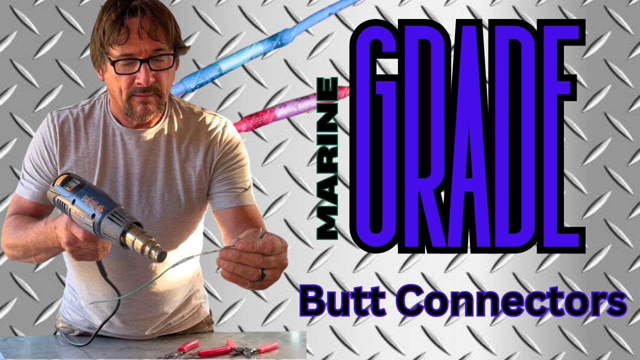 Gulcceu Heat Shrink Butt Connectors Marine Grade