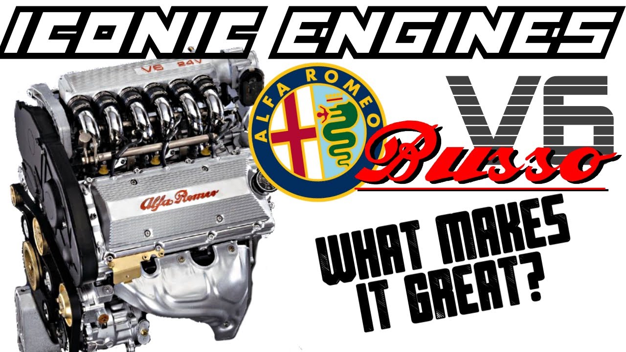 Alfa Romeo BUSSO V6 — что делает его таким великим? — КУЛЬТОВЫЕ ДВИГАТЕЛИ #15