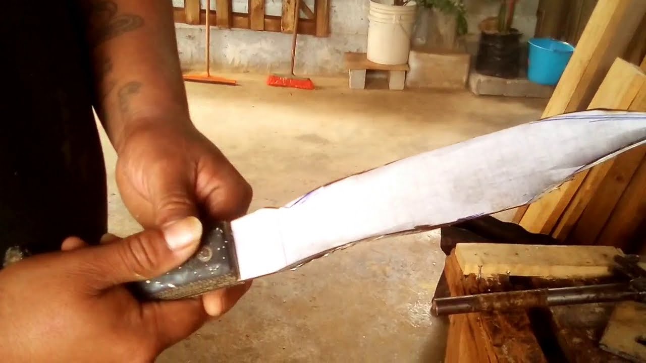 Transforma tus machetes viejos en maravillosos cuchillos de supervivencia