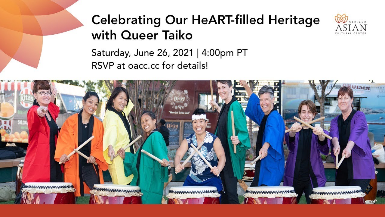 Celebrating Our HeART-filled Heritage with Queer Taiko