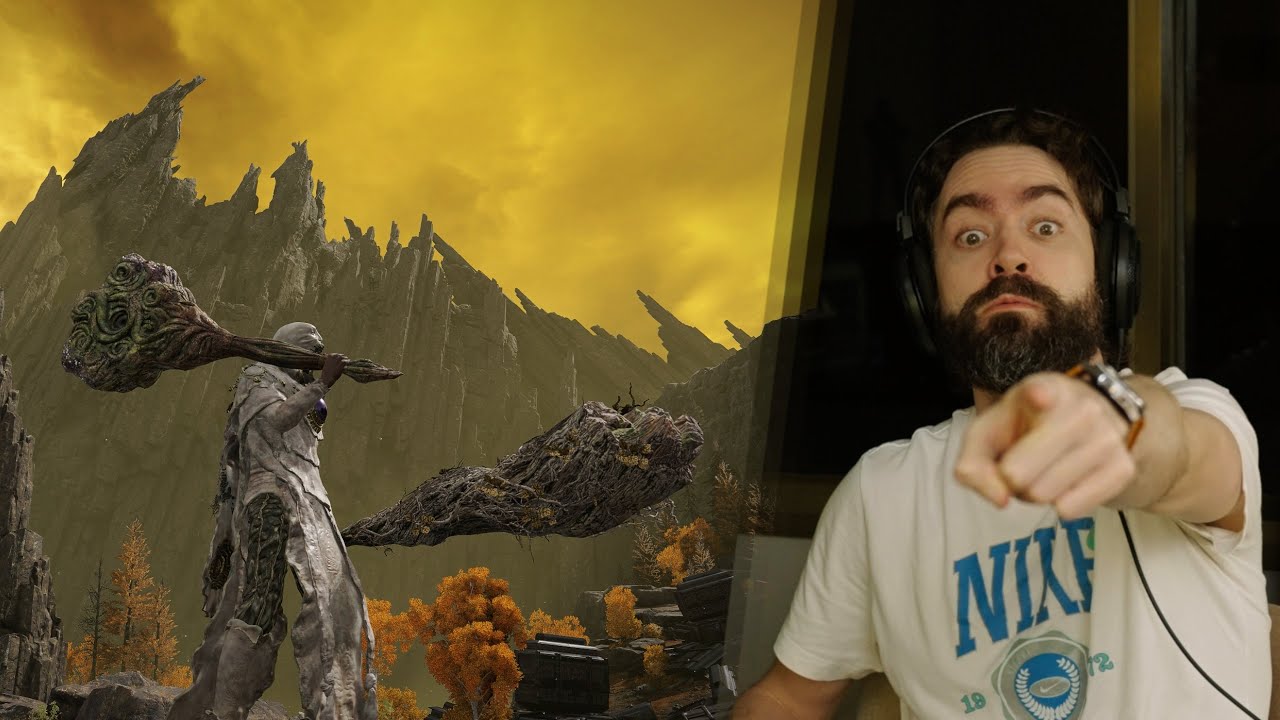 Jamais é tarde pra um ELDEN RING