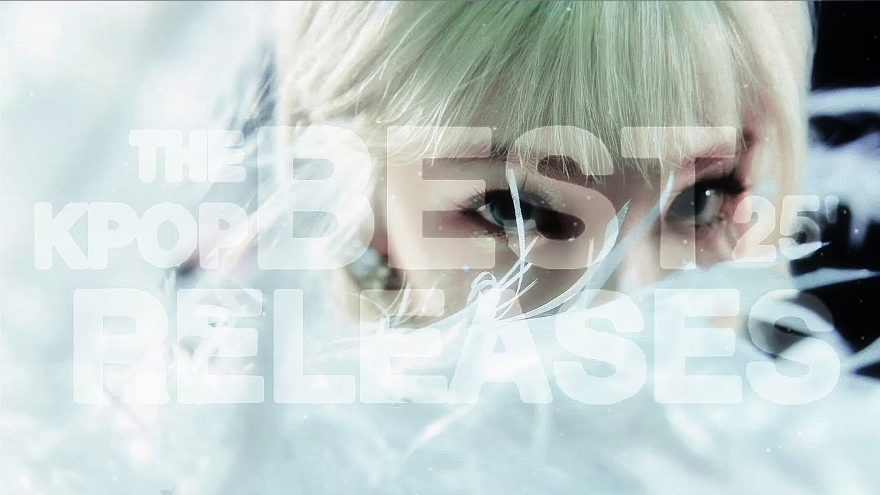 the BEST kpop releases of 2025