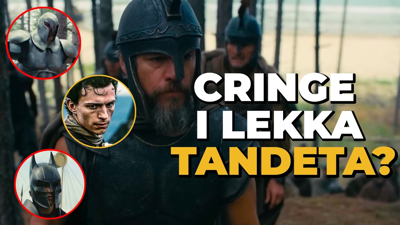 O CO TU CHODZI? The Odyssey Nolana ma być hitem, a oferuje CRINGE I TANDETĘ (Odyseja)