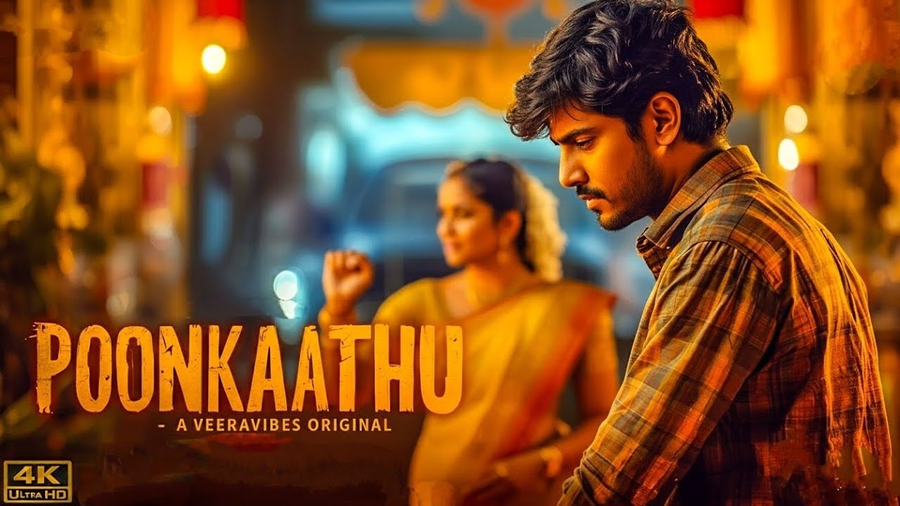 POONKAATHU (பூங்காத்து) - Official Lyrical Song| New Tamil Love Melody | VeeraVibes