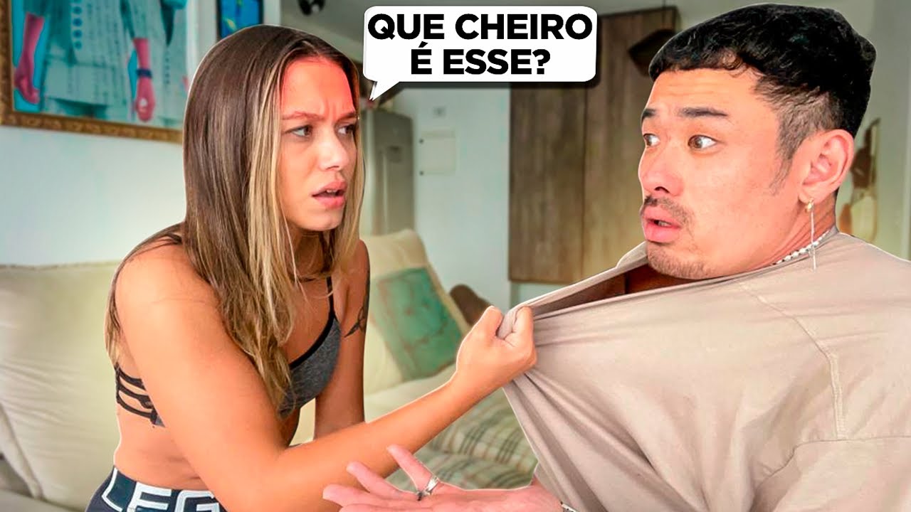 TROLLEI MINHA NAMORADA COM PERFUME DE OUTRA