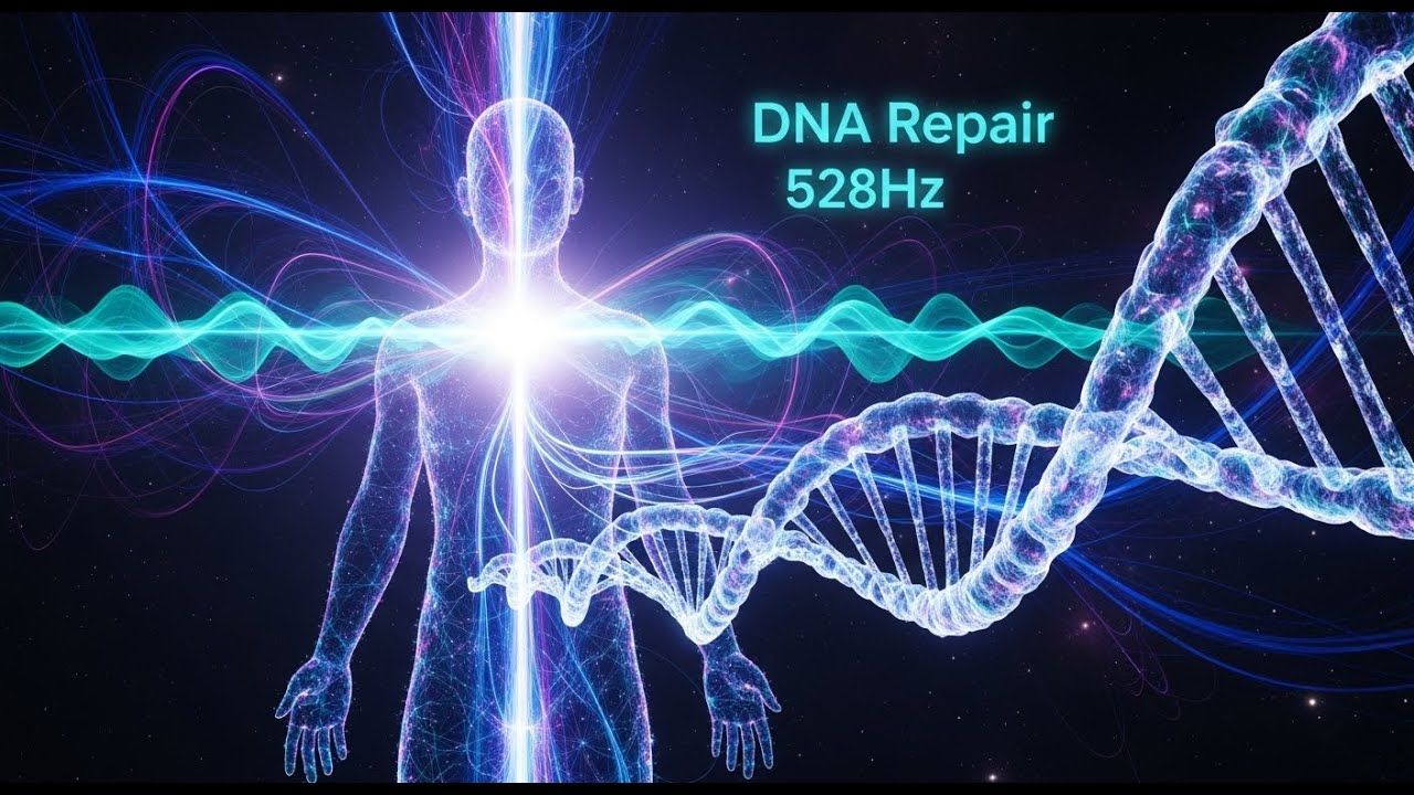 963Hz Quantum Frequencies | Pineal Activation & Mind Awakening Meditation