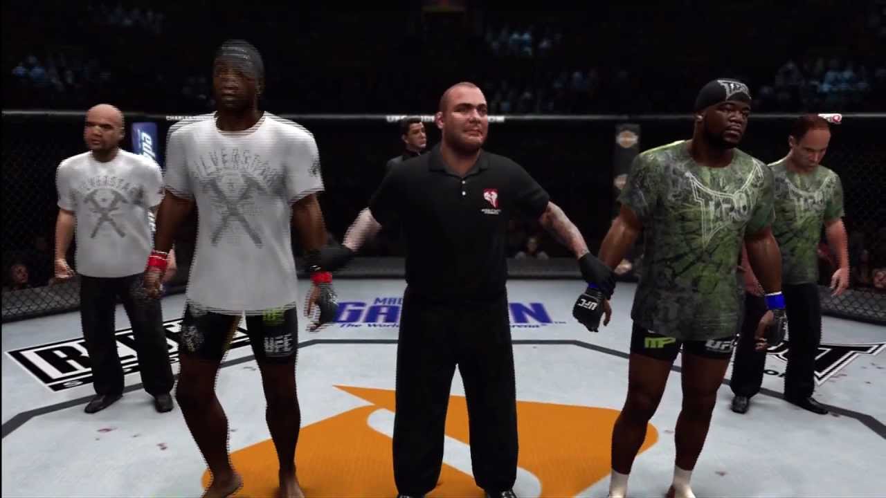 anderson silva vs rashad evans