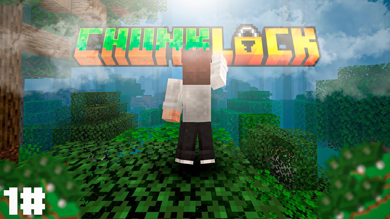 МАЙНКРАФТ, но ЧАНКИ В МОЕМ МИРЕ - ЗАБЛОКИРОВАНЫ! 1# / minecraft chunklock