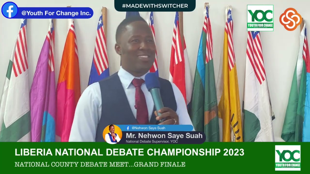 Liberia National Debate Championship 2023 Grand Finale