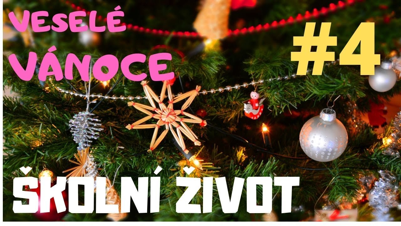 ŠKOLNÍ ŽIVOT seriál #4 | VESELÉ VÁNOCE