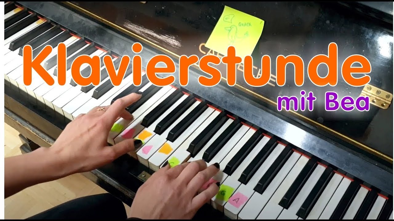 Beas Klavierstunde 