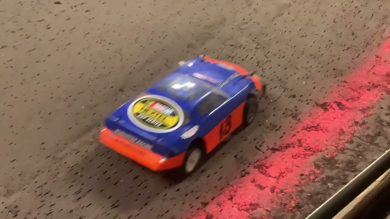 RC Street Stock warm up race #1 Skip’s RC Raceway 