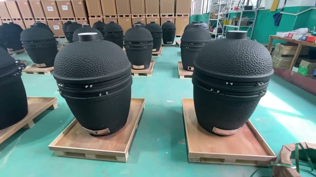 Fabrikant van Outdoor Kamado BBQ, leverancier van keramische BBQ, OEM Kamado Chinese leverancier