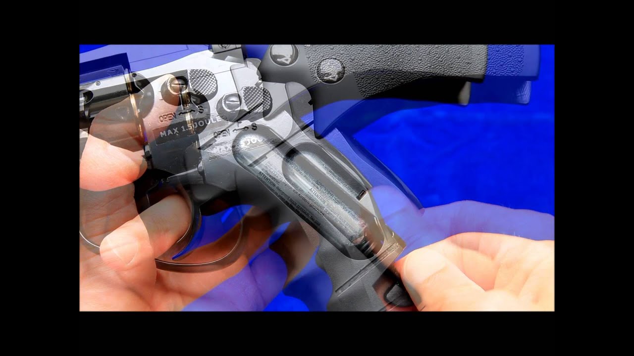 ASG Dan Wesson 2.5 inch black CO2 airsoft revolver review