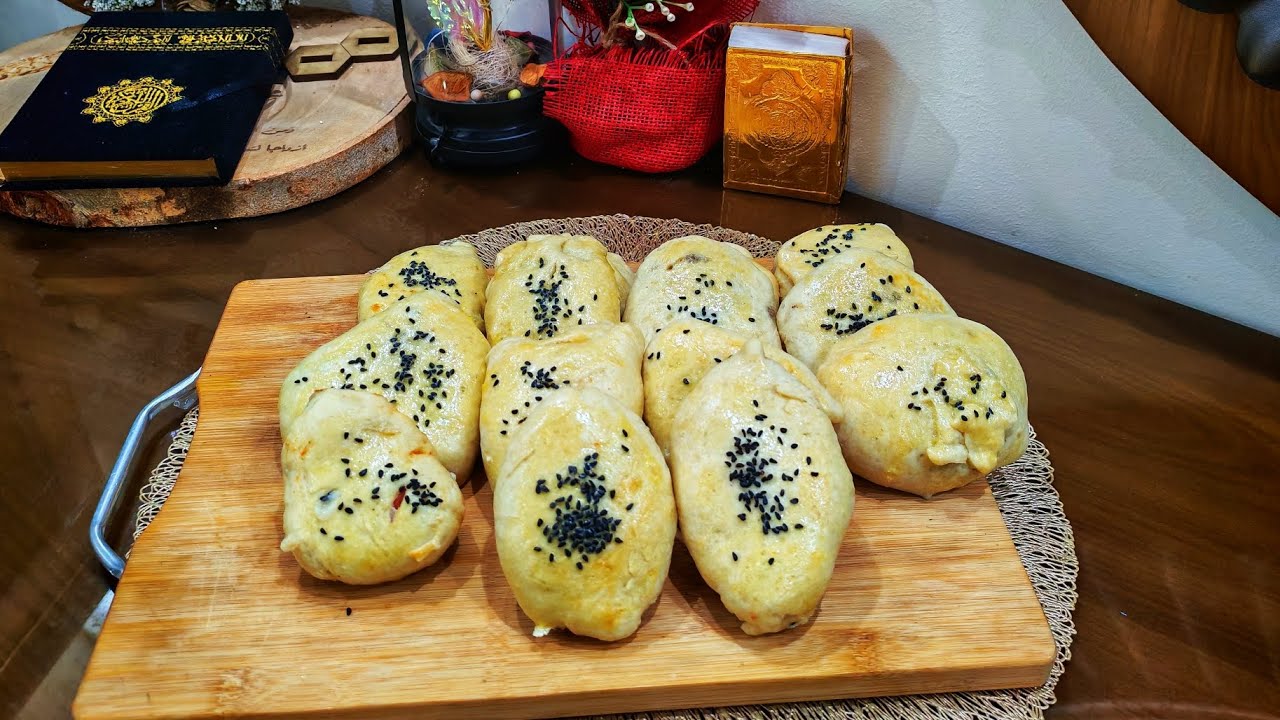 فطائر قشاطيت😍أسهل مخبوزات في الشتاء بعجينه خطيرة ❤️