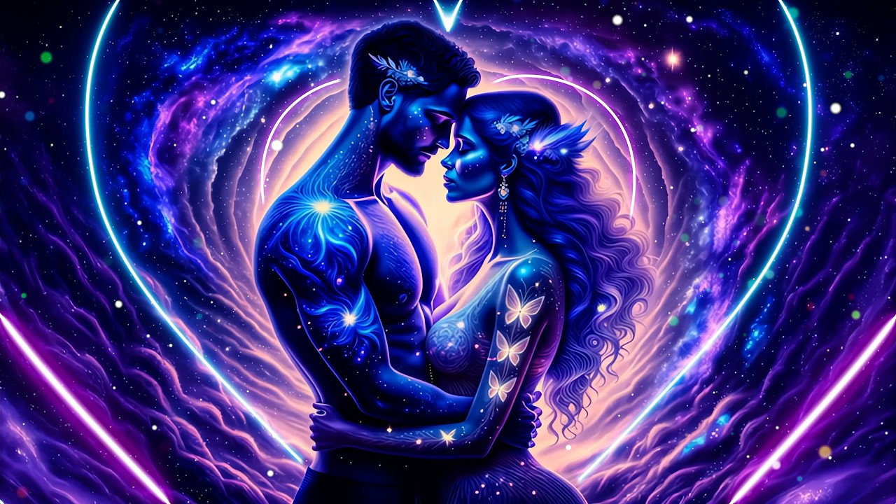 ОЧЕНЬ МОЩНАЯ частота любви 💓 Установите связь с любимым человеком 💖 Закон притяжения