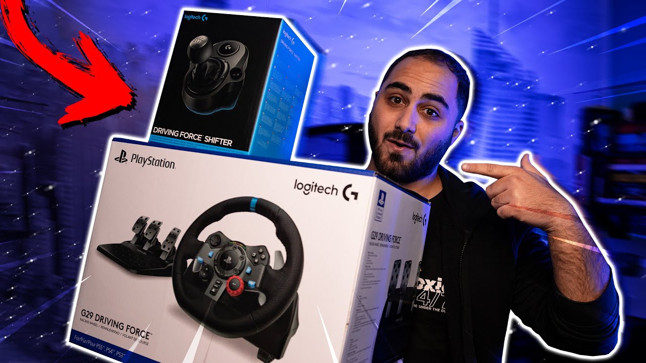 KUPIO SAM MOJ PRVI VOLAN ! *LOGITECH G29*