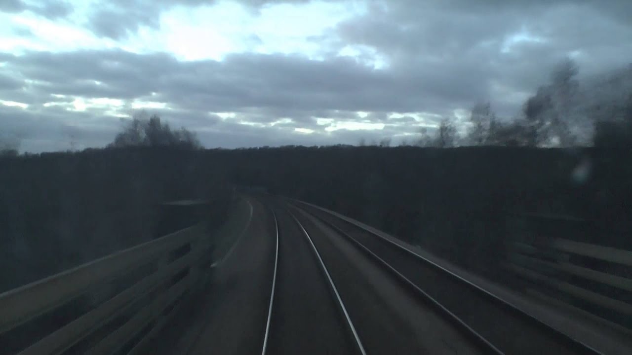 HST Cab Ride 1D24 Leeds - Harrogate 43316 + 43251 (Part way)