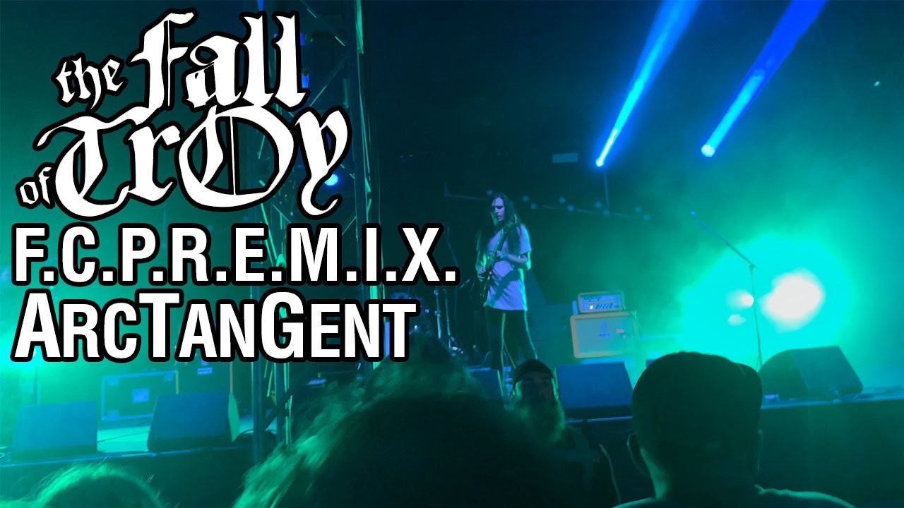 The Fall of Troy - F.C.P.R.E.M.I.X. - Live at Arctangent (19/08/23) 4K