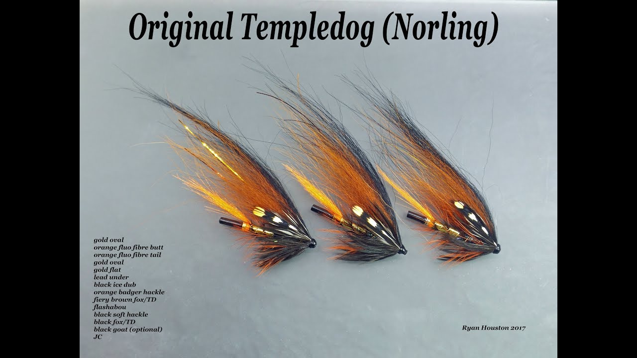 TYING THE ORIGINAL TEMPLEDOG BY HAKAN NORLING WITH RYAN HOUSTON 2017