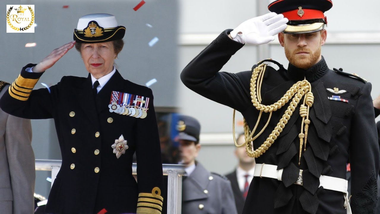 Princess Anne to make royal history after 'taking over Prince Harry's military role'