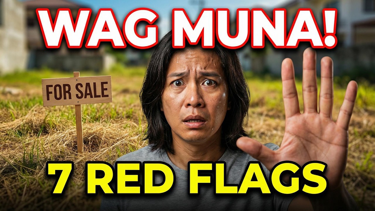 WAG Muna Bumili ng Lupa Hangga't Di Mo Alam 'To (7 Red Flags)
