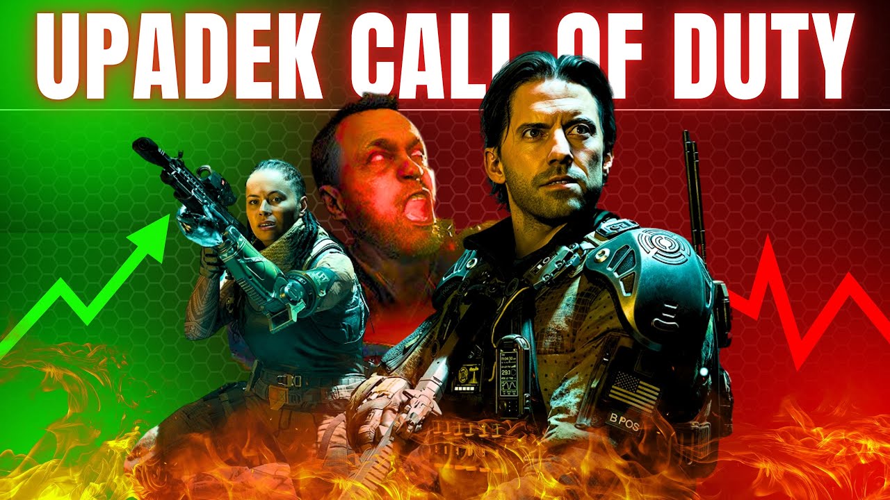Upadek Call of Duty Black Ops 7 jest wprost uroczy