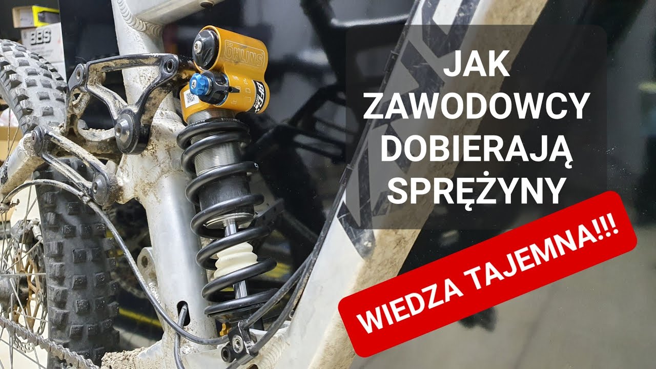 #32 Jak zawodowcy dobierają sprężyny?