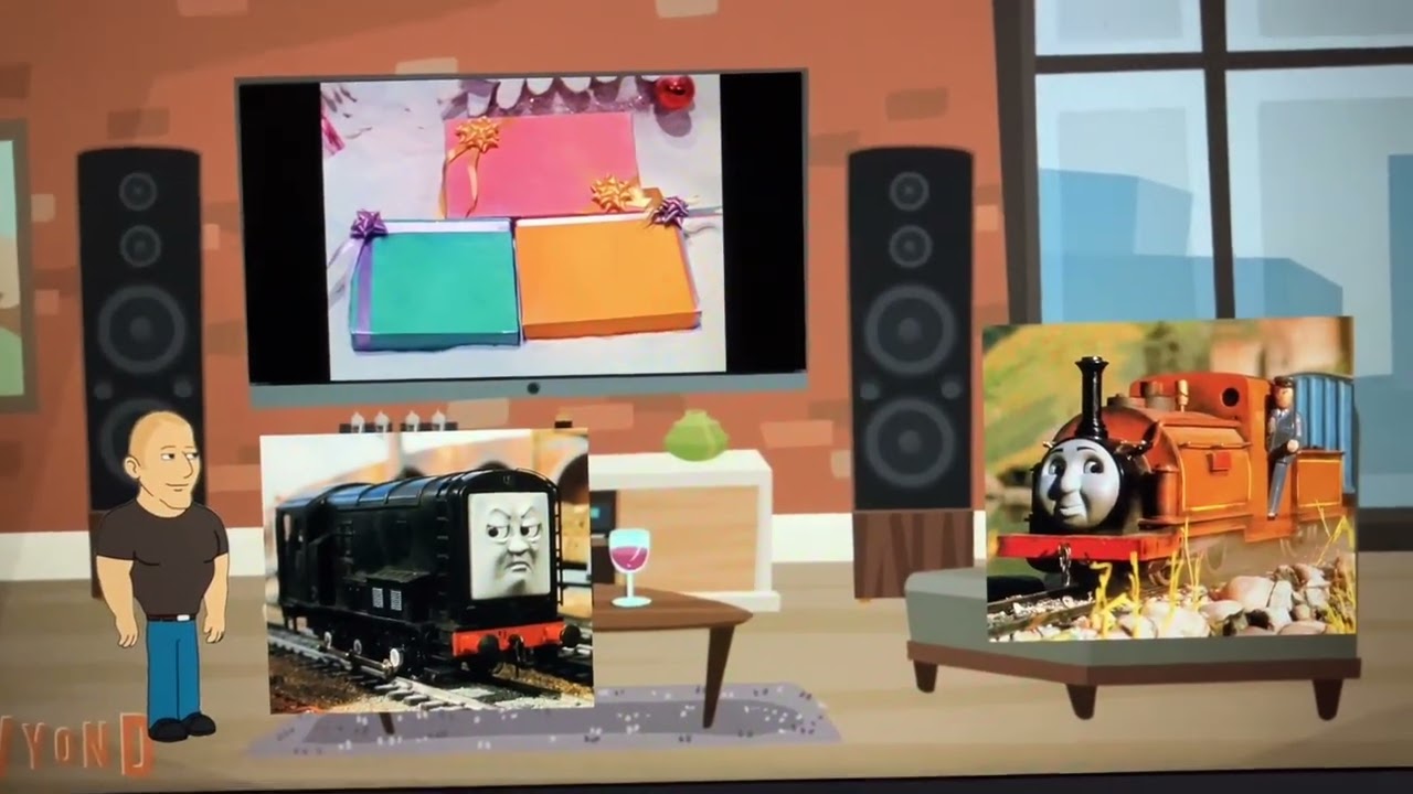 Devious Diesel & Childish Dad Refuses To Watch Rudolph The Red Nosed Reindeer/Grounded