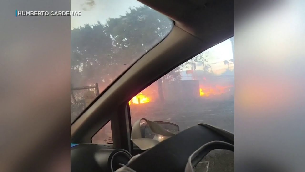 Family escapes Maui fires
