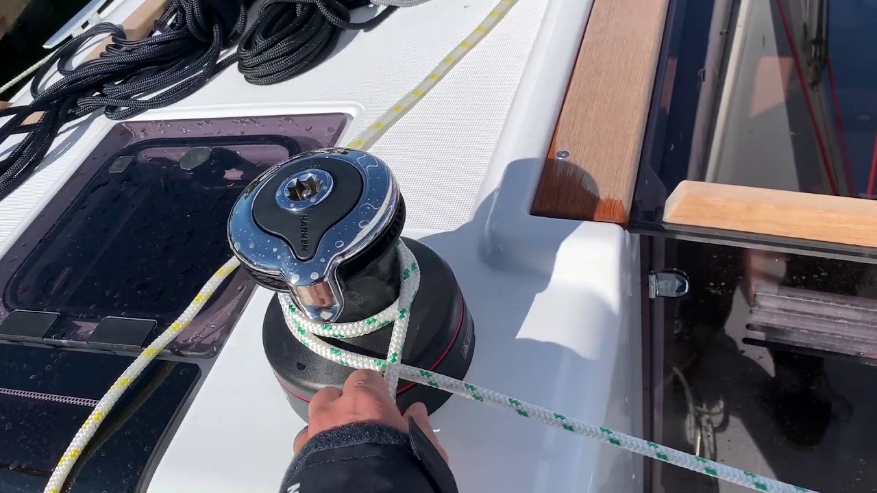 How To Unfurl & Furl in the Main Sail on a Sailboat By: Ian Van Tuyl
