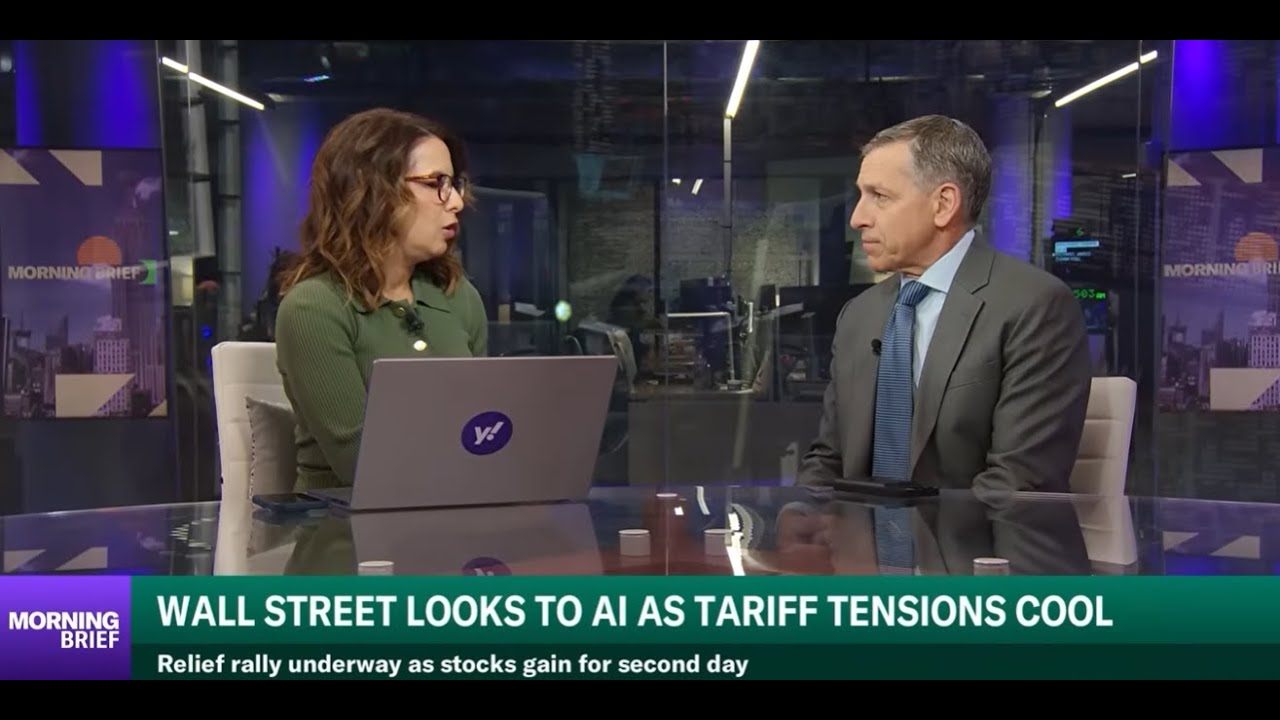 Saperstein on Yahoo Finance TV: Market Volatility Creates Opportunity