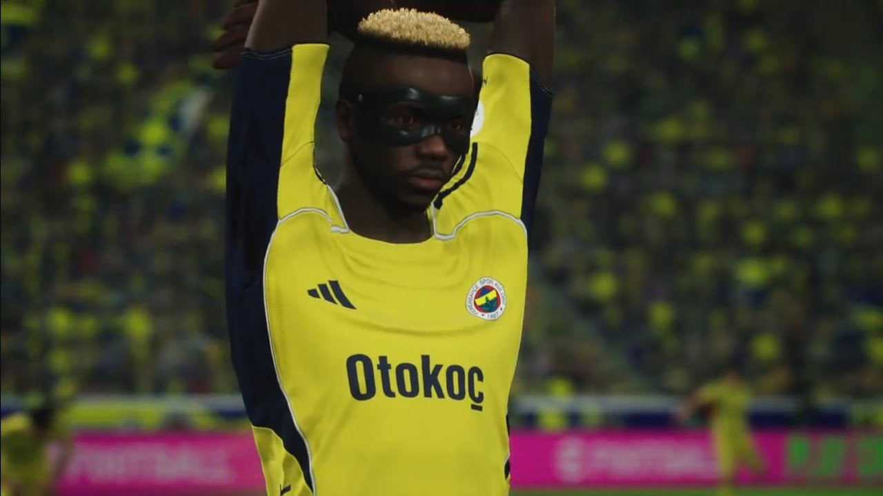 EFOOTBALL SÜPER LİG ETKİNLİK MAÇI