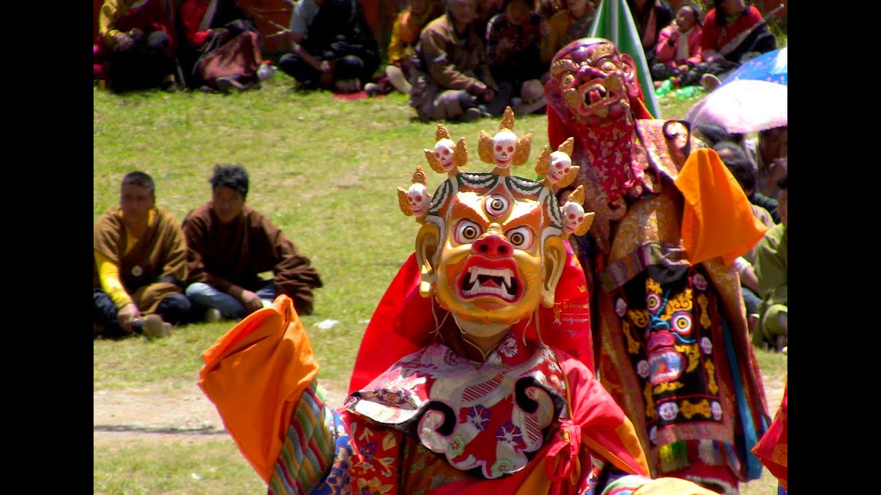 Vajra Dance Puja in Domang/ 多芒寺金剛舞2015/ Rayonner Films