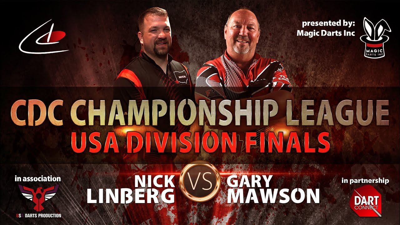 Nick Linberg vs. Gary Mawson | CDC Championship League | USA Division Finals