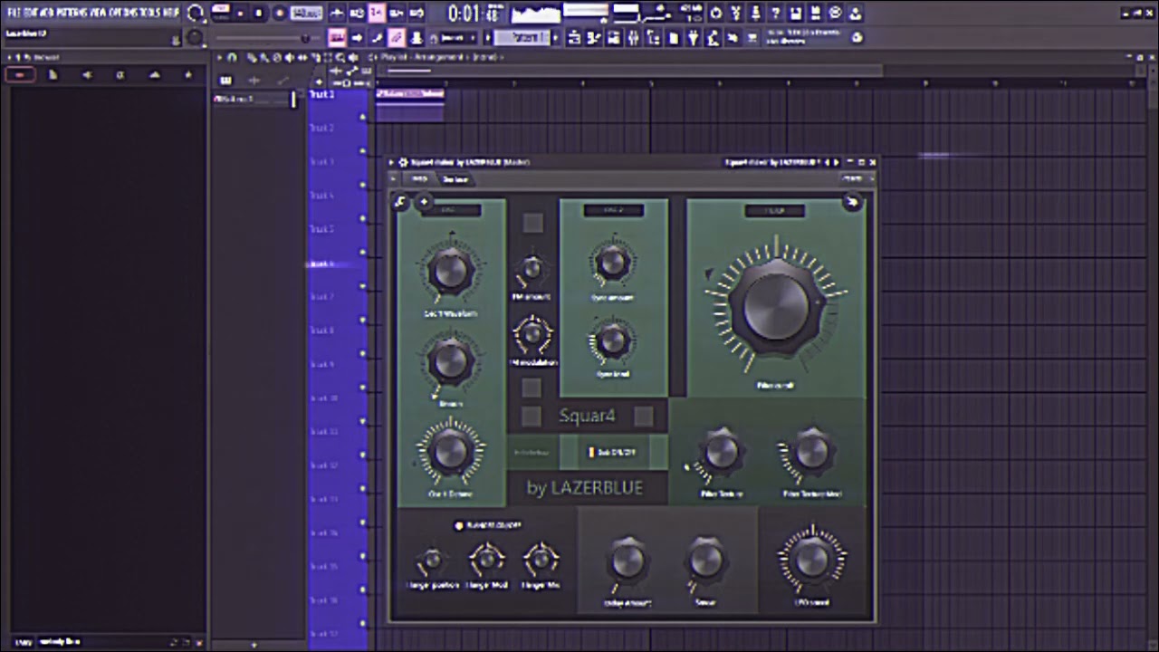 SQUAR4 Patcher preset TEASTER (Birthday present :3)