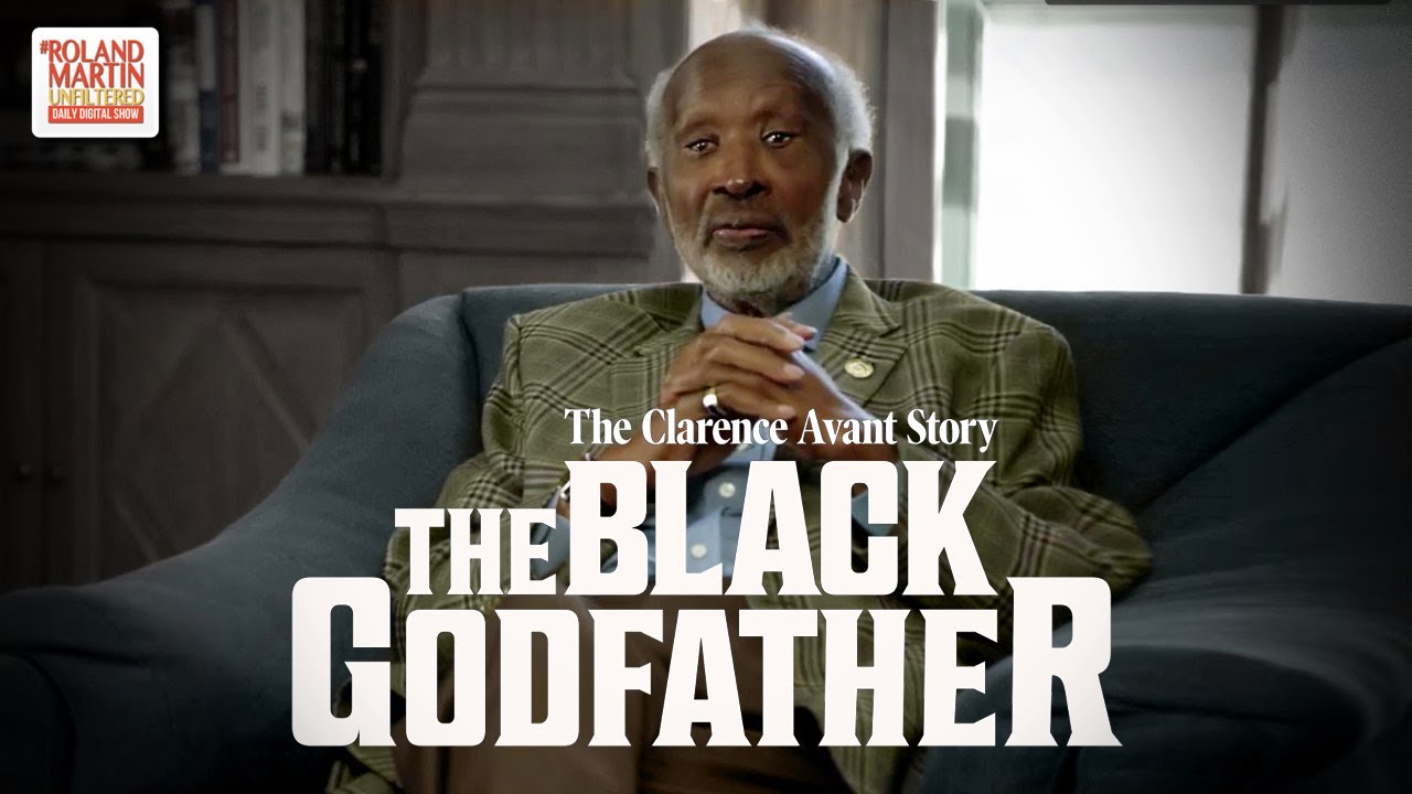 Writer, Director, Producer Reginald Hudlin Talks About His Netflix Documentary 'The Black Godfather'