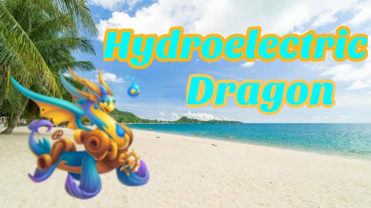 Dragon City - I Got The Hydroelectric Dragon | Tips for Puzzle Event