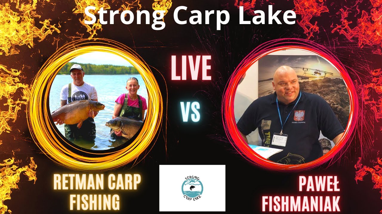Strong Carp Lake - Live 
