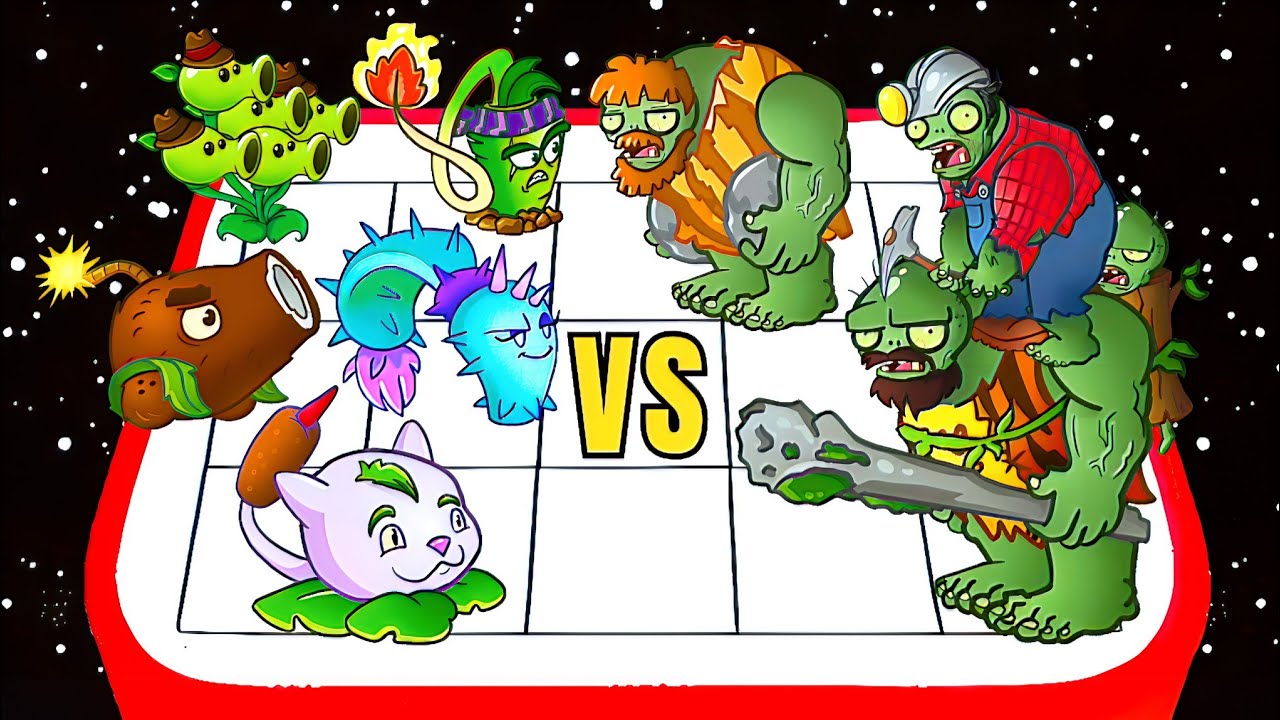 PLANTS VS ZOMBIES EVOLUTION - Merge Monster Battle, New Merge Game