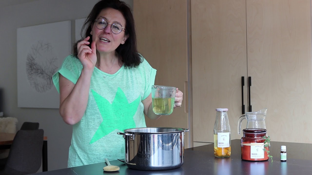 ADOUCISSANT MAISON (Recette facile avec 4 ingr&eacute;dients)