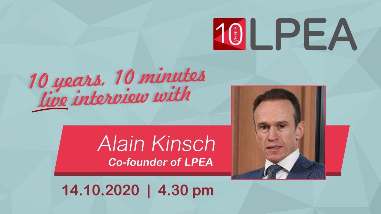 10 years 10 minutes with Alain Kinsch