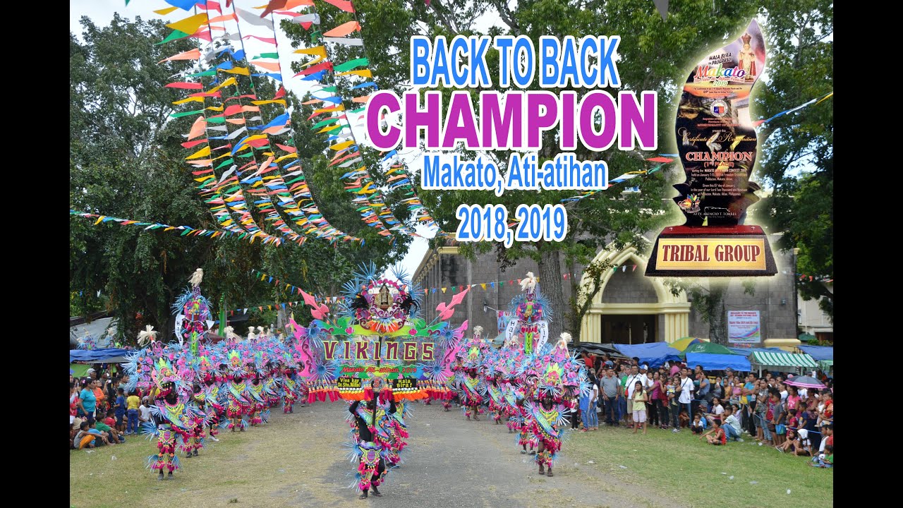 2019 Makato Ati-Atihan Festival