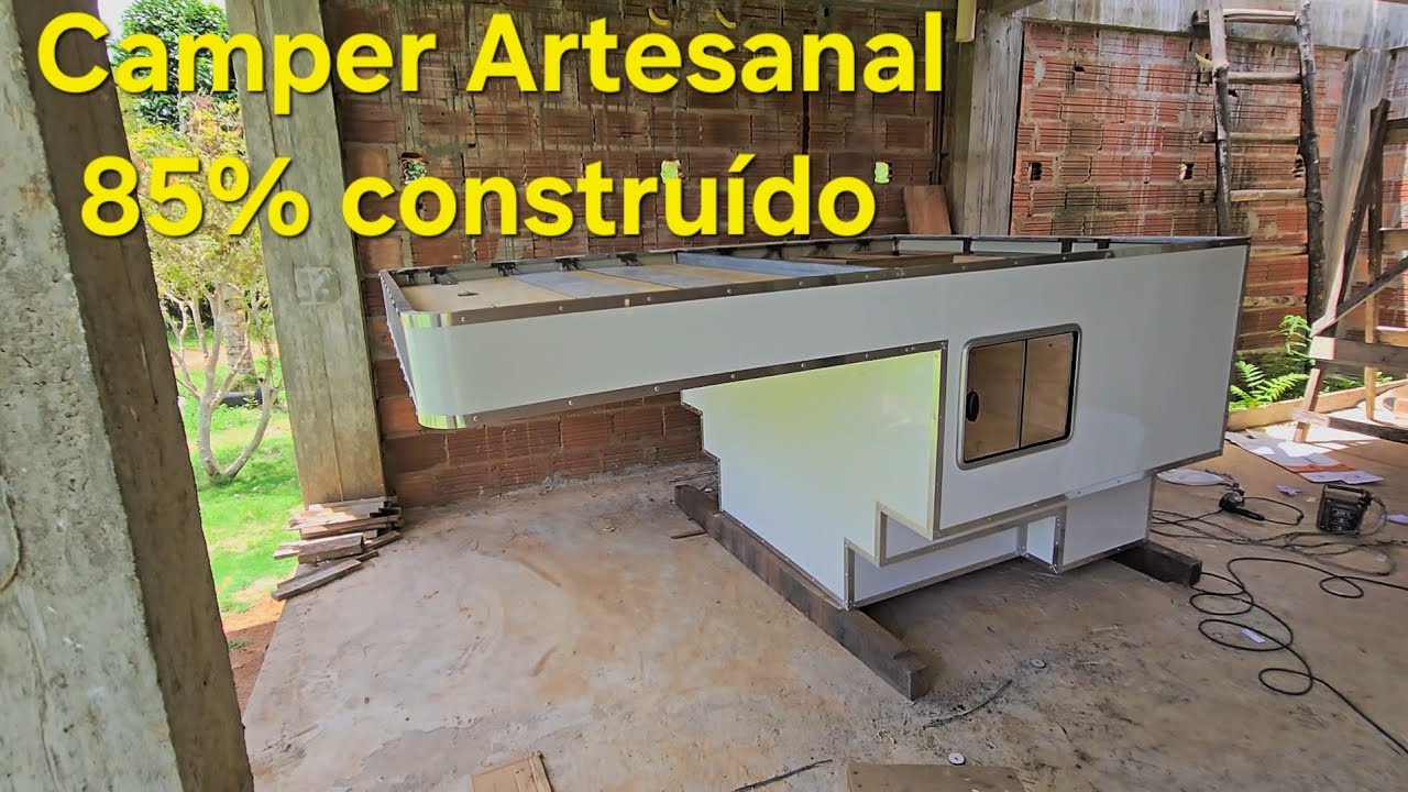 Camper artesanal para S10 2009