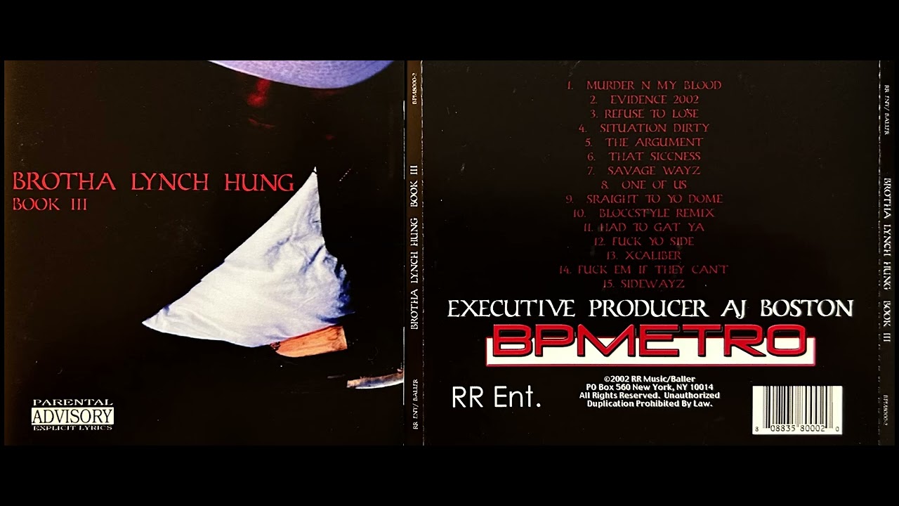 Brotha Lynch Hung (7. Savage Wayz w/  Big June - Sacramento - BOOK III 3)(2002 CD Siccmade Madesicc)