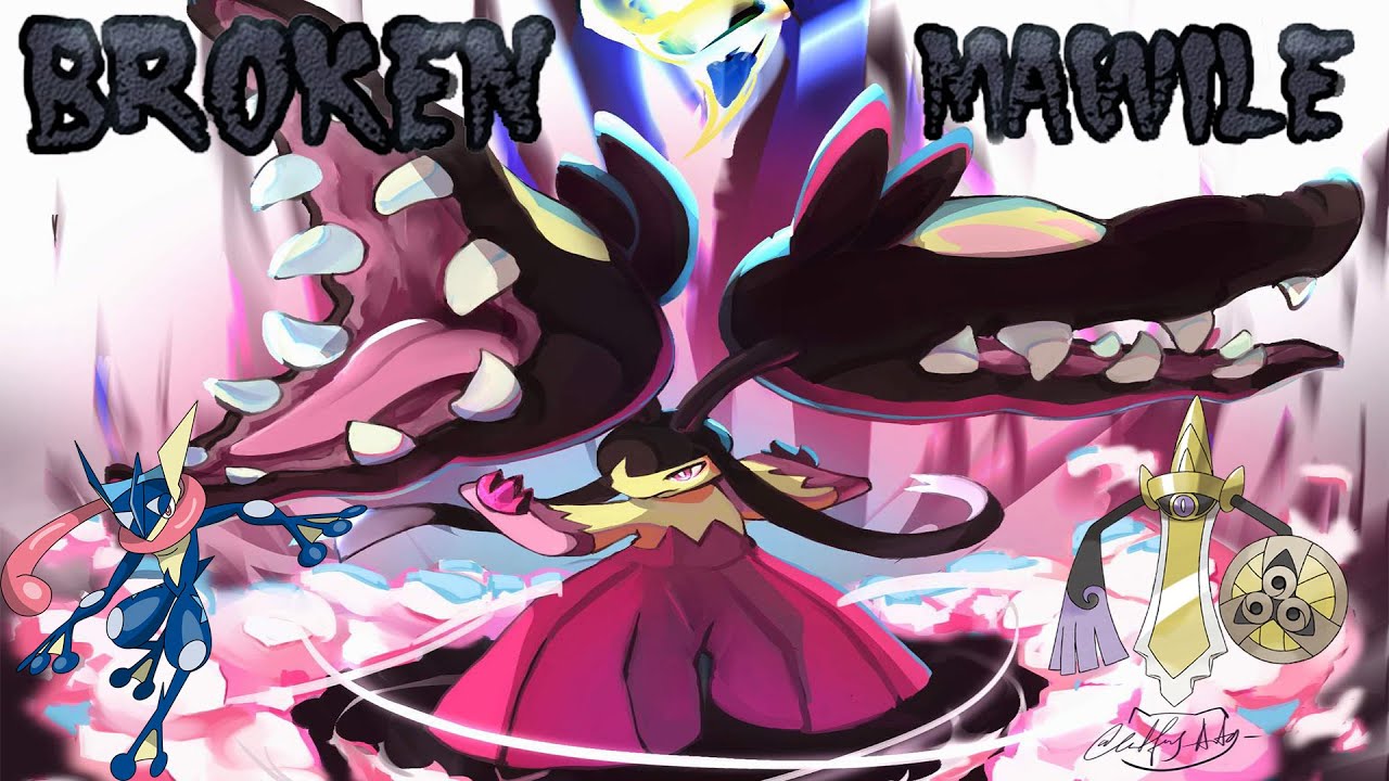 BROKEN MAWILE TEAM [PRO PvP #96] Pokemon Revolution Online