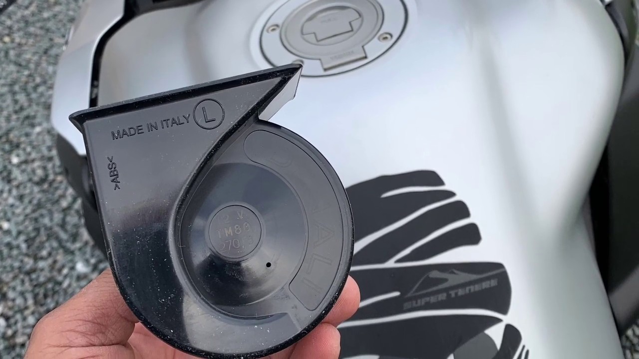 Denali sundbombmini le super Klaxon moto?